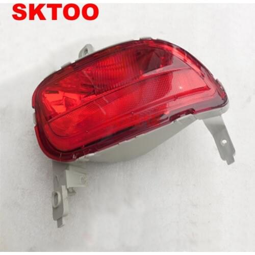 SKTOO Car Tail Red Reflector Warning Decorative Light Rear Bumper Fog Lamp For 2008 Mazda 5