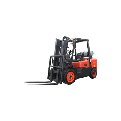 SYNBON 2.5TN Fork Truck Gasoline Petrol LPG Propane Forklift With Side Shifter And 3-Stage 4500MM