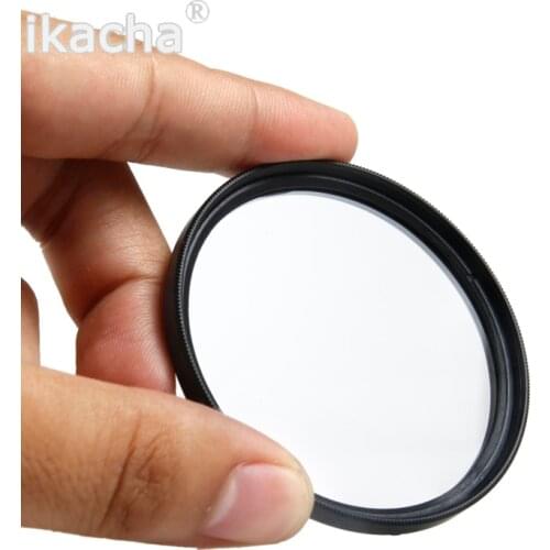UV Filter 49MM 52MM 55MM 58MM 62MM 67MM 72MM 77MM 82MM for Canon Nikon Sony Camera Lens Accessories