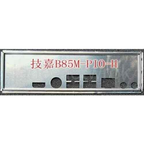 IO I/O Shield BackPlate Blende Bracket For Gigabyte B85M-PIO-H