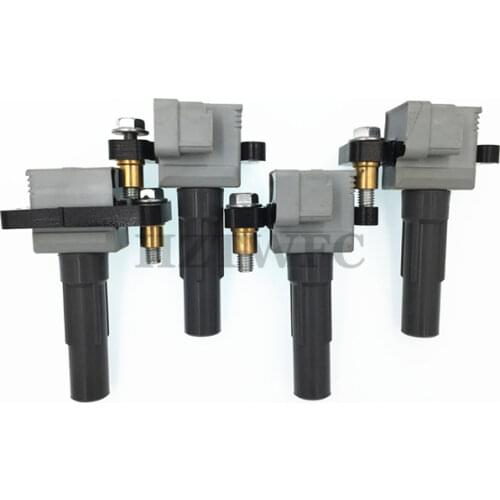 4PCS High quality Ignition Coil 22433-AA480 22433-AA640 22433AA540 22433-AA540 22433-AA418 For Baja FORESTER IMPREZA Legacy 2.5