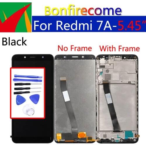 5.45" Display For Xiaomi Redmi 7A LCD Touch Screen Digitizer With Frame Replacement LCD Display Assembly