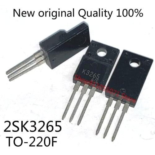 10PCS/LOT 2SK3265 K3265 TO-220F 700V 10A New spot hot sale