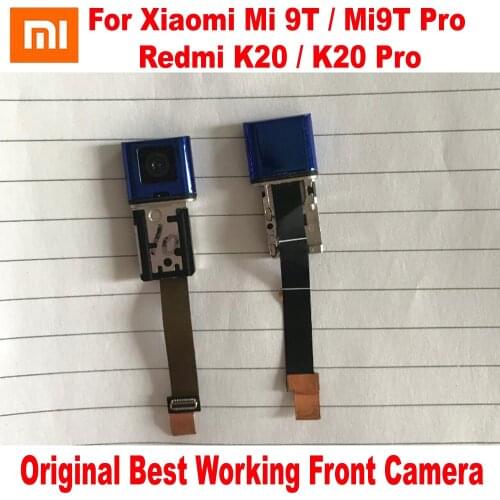 100% Original Tested Working Small Facing Front Camera For Xiaomi Mi 9T Mi9t Pro Redmi K20 K20Pro Flex Cable Phone Replacement