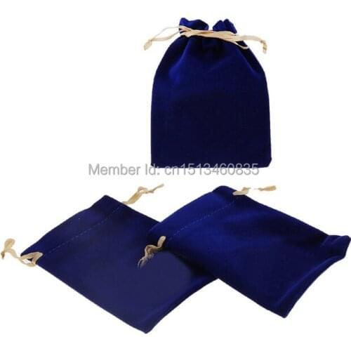 100pcs/lot HIgh quality velvet jewerly bag/pouch for cosmetic/Ipad mini,Size can be customized,Various colors,wholesale