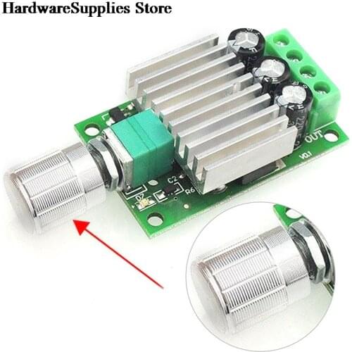 10A 12V-30V PWM DC Motor Speed Controller Adjustable Speed Regulator Dimmer