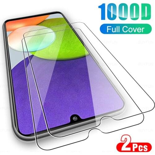 2Pcs 9D Protective Glass For samsung a22 4g a22 5g Screen Tempered Film For Samsung Galaxy A22 4G 5G A22 4G a 22 HD Safety Glass