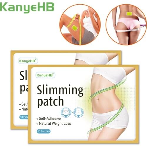 20pcs Strong Slimming Patch Fat Burning Slim Products Body Belly Waist Leg Loss Weight Sticker Chinese Herbal Medical Plaster