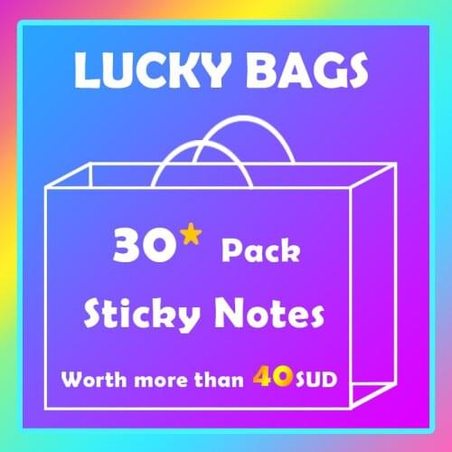 30Pack Flower Coffee Cat Girl Woman Green Plants Mini Memo Pad N Times Sticky Notes School Supply Bookmark Posted it Label FD-01