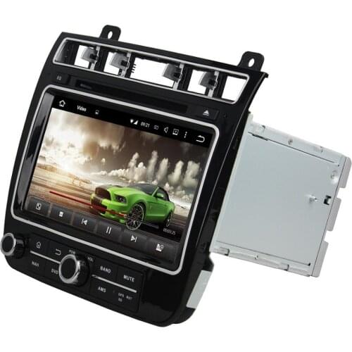 4gb+64gb PX6 6-Core 2 din 8" Android 10.0 Car DVD Player for VW Volkswagen Touareg 2015 2016 DSP Radio GPS WIFI Bluetooth 5.0