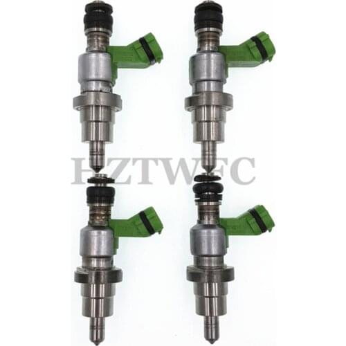 4PCS New Fuel Injector FOR TOYOTA AVENSIS VERSO & RAV4 1AZ 2AZ 2.0 2.4 23250-28070 23209-28070