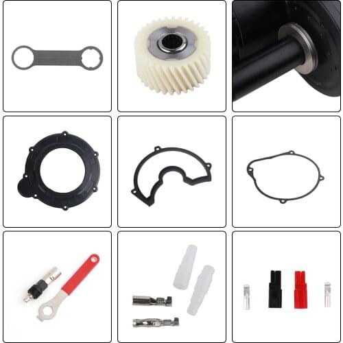 Bicycle repair accessories for bafang wrench internal gear bb gaskets motor cover washer crank tool bullet set anderson set