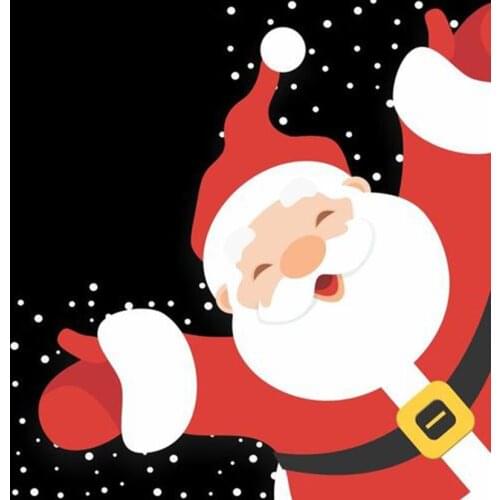 New 5D DIY Diamond Painting "Santa Claus" Full Round Drill Resin 3D Embroidery Cross Stitch Diamond Mosaic Home Decor Art S1