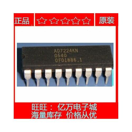 Free Shipping 10PCS/LOT AD7224KNZ AD7224KN AD7224 DIP18 In stock
