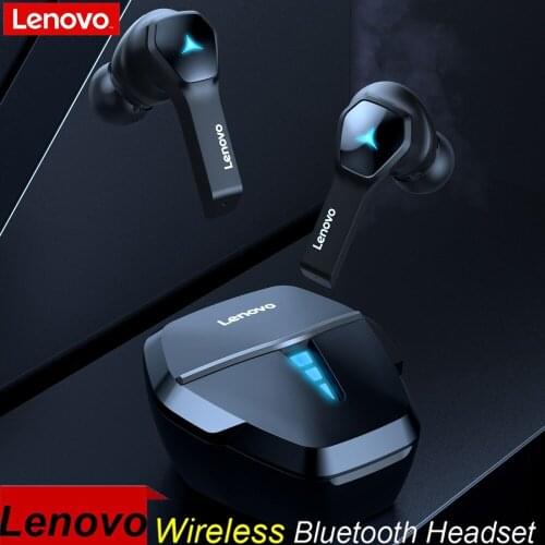 Lenovo HQ08 TWS Wireless Bluetooth Headphones With Microphone 400mAh Charging Box Earphones AAC HIFI Music Headset Gamer Earbuds