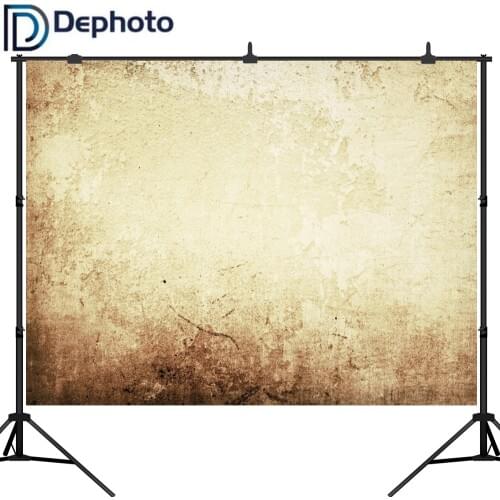 Dephoto Photography Backdrops Mottled Old Master Style Texture Abstract Retro Solid Color Background for Photo Studio Props