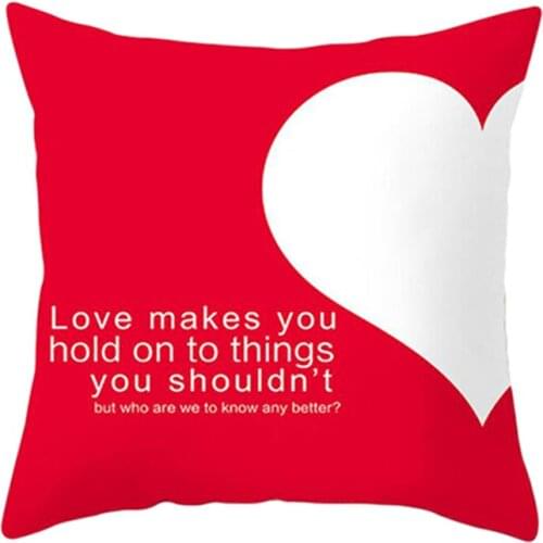 Lovers Pillowcase Cover Home Textile Children Baby Girl Couple Pillow Cover Decorative Pillows Case Living Room