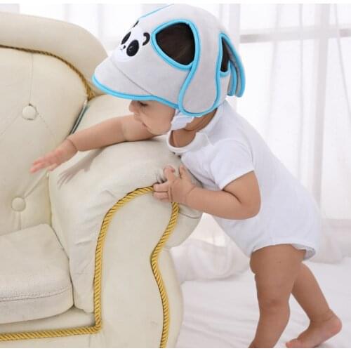 Baby Helmet Safety Anti-fall Head Protection Cap Baby Toddler Learn To Walk Anti-collision Hat Children Safety Protective Hat