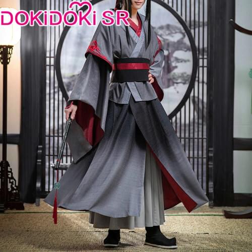 DokiDoki-SR Dao Mo To Shi Cosplay Mo Xuan Yu Cosplay Costume Men Mo Xuanyu Mo Dao Zu Shi Cosplay