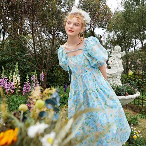 ELF SACK Summer Dresses With Sleeves