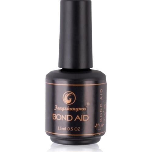 Fengshangmei 15ml Nail Gel Base Coat Gel Varnishes Bond Aid Long Lasting For Gel Polish Base For Nails