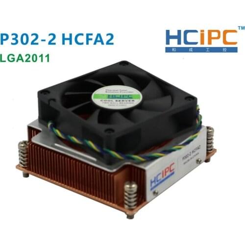 HCIPC P302-2-1 HCFA2 LGA2011 Cooling Fan & Heatsinks,CPU Cooler, LGA2011 Copper CPU Cooler,Server Cooler,2U CPU Cooler, Cooling