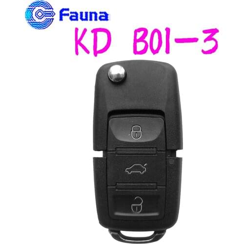 KEYDIY KD B01-3 Wire Type Remote Control For VW B5 3 Button