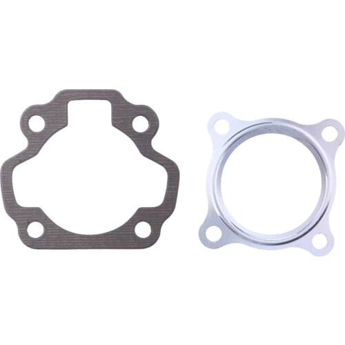 Motorcycle Cylinder Head & Base Gasket Kit for Yamaha PW50 Engine Parts