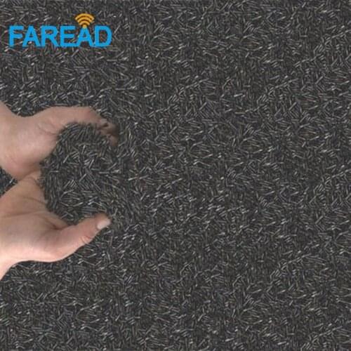 X80pcs mini pets 1.25*7mm FDX-B Smallest Animal tags ID chip Glass tube chip 134.2KHz with free ICAR coding