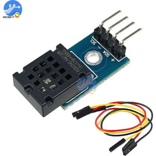 DIY kit AM2320 Digital Temperature and humidity sensor module DHT12 AM2320 sensor single bus I2C replaces AM2302