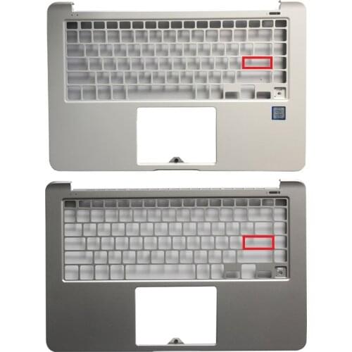 New laptop case cover for Samsung NP900X5N 900X5N Palmrest COVER silver BA98-00944A/white BA98-00944B NO touchpad