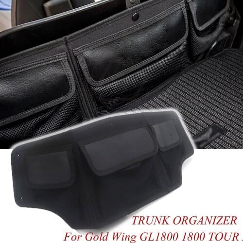 Motorcycle Trunk Organizer For Honda Gold Wing GoldWing GL1800 1800 TOUR DCT 2018-2021