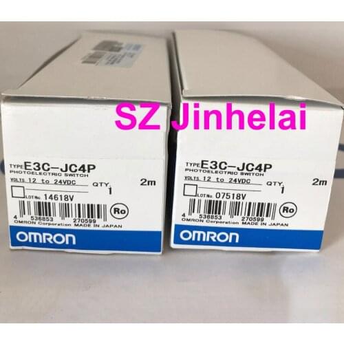 OMRON E3C-JC4P Authentic original Photoelectric switch 2M