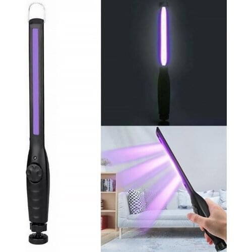 Portable LED Ultraviolet UV Disinfection Lamp Germicidal Light Convenient
