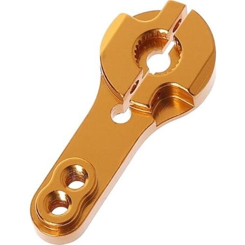 RC Servo Steering Arm 25T M3 Metal Horn for 3-20kg RM447 Remote Control Toys