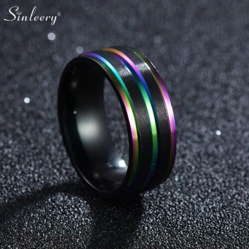 SINLEERY Paired Rings