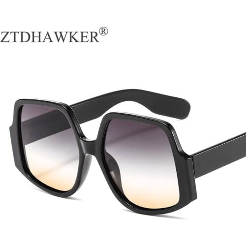 New Big Frame High Quality Designer Sunglasses Men and Women Fashion UV400 Luxury Glasses