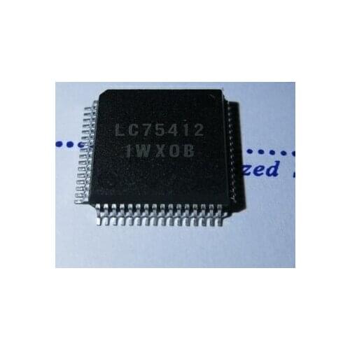 Brand new original LC75412