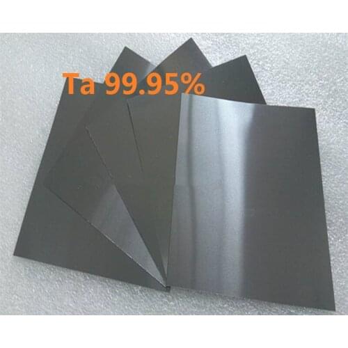 Tantalum foil Ta Slice Ta sheet 99.95% tantalum metal plate 0.01mm 0.02mm 0.03mm 0.05mm 0.08mm 0.1mm 0.2mm 0.3mm 0.5mm 1mm