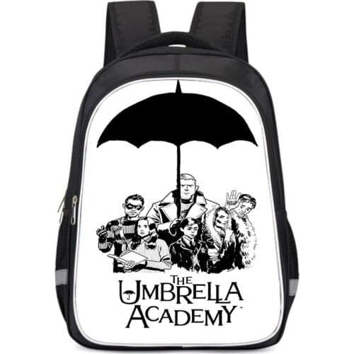 The Umbrella academy Backpack 3D Printed Men Teenager Boys School Bags Women Variety Wholesale Outdoor Travel Mochila Escolar