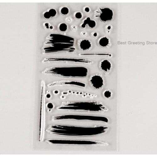 Creative Water Ink Stamps DIY Craft Supplies Scrapbooking Stamps