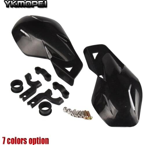 7 Colors Universal Motorcycle Handguards Protectors Motorbike Motocross 22mm 7/8'' ATV dirt bike Hand Guards