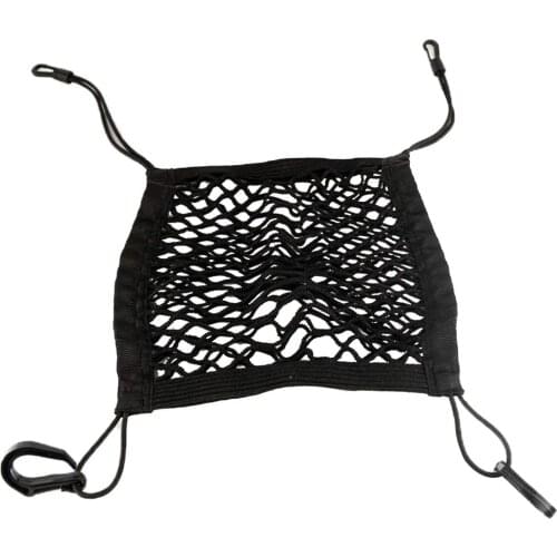 Universal 3-Layer Car Seat Storage Mesh Net Pouch Holder Dog Car Gate Barrier