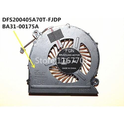 Laptop/Notebook CPU Cooling Fan For Samsung NP8500GM 8500GM-X X0A X0C X01 X03 X06 X08 X09 8500GME BA31-00175A BA31-00176A