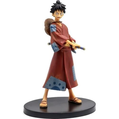 Japan Anime Figure Roronoa Zoro Monkey D Luffy Figurine Finished Goods Model Decoration Collection Gift Toys