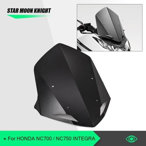 For HONDA NC700 INTEGRA NC750 INTEGRA 2014-2020 Motorcycle Windshield Windscreen Cover Aluminum Alloy Wind Shield Deflectore