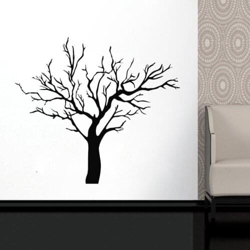 Winter Tree Wall Decal Tree Branches Plant Home Decoration Stickers Roll Up Wallpaper Home Decoration 201