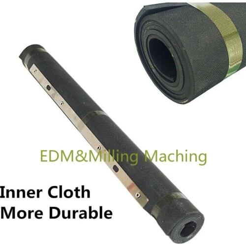 1x CNC Milling Machine Way Cover Chip Rubber Shield Mill Tool Top Quality 500*650mm For Bridgeport Mill Tool
