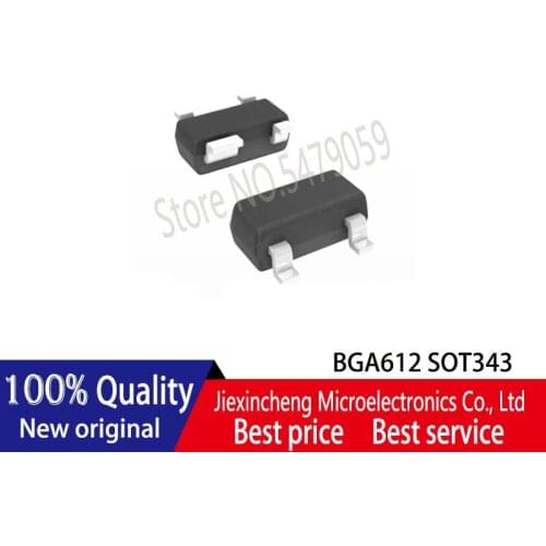 10PCS BGA612 BNs BGA612 E6327 Power IC SOT343