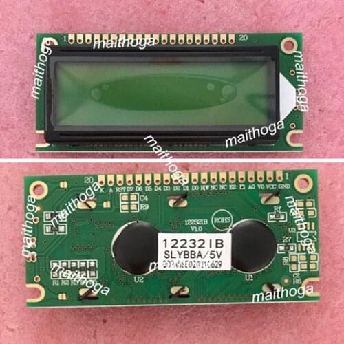 20PIN 12232IB LCD Screen 80*36 White/Yellow Green/White Backlight 5V 3.3V